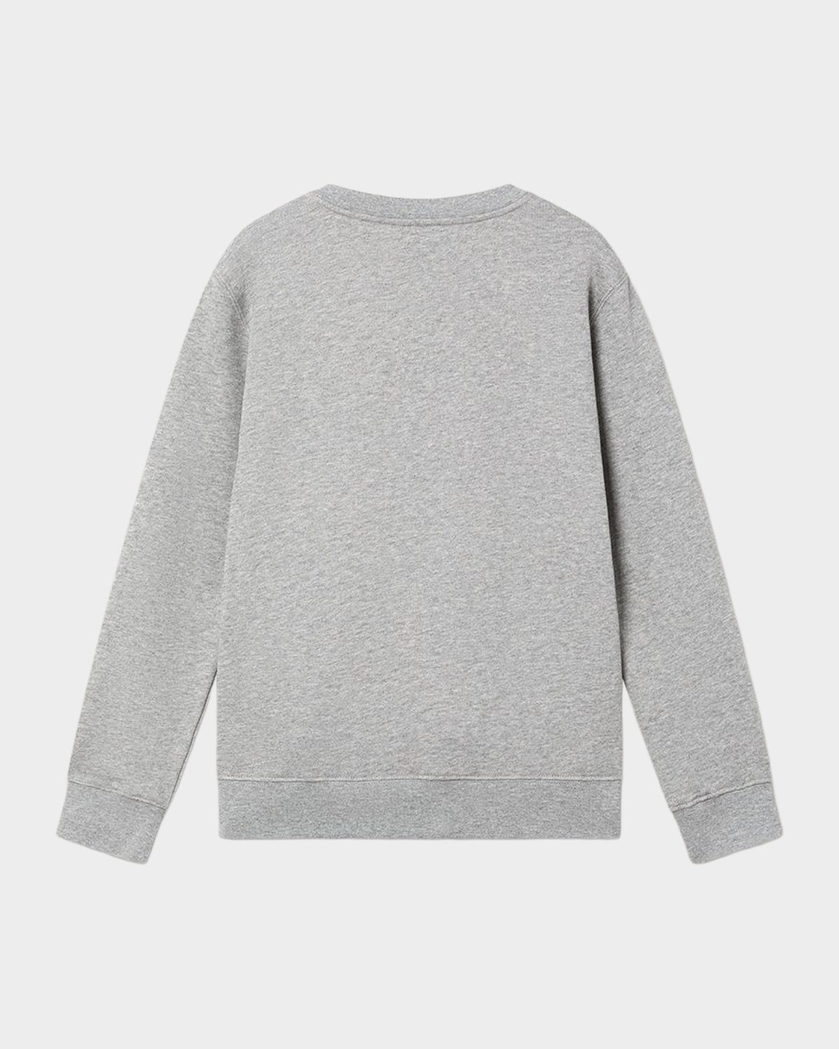 Golden Goose Kid 's Journey Crewneck Cotton Sweatshirt, Size -12 | Thumbnail 4 Golden Goose Kid 's Journey Crewneck Cotton Sweatshirt, Size -12 | Thumbnail 4