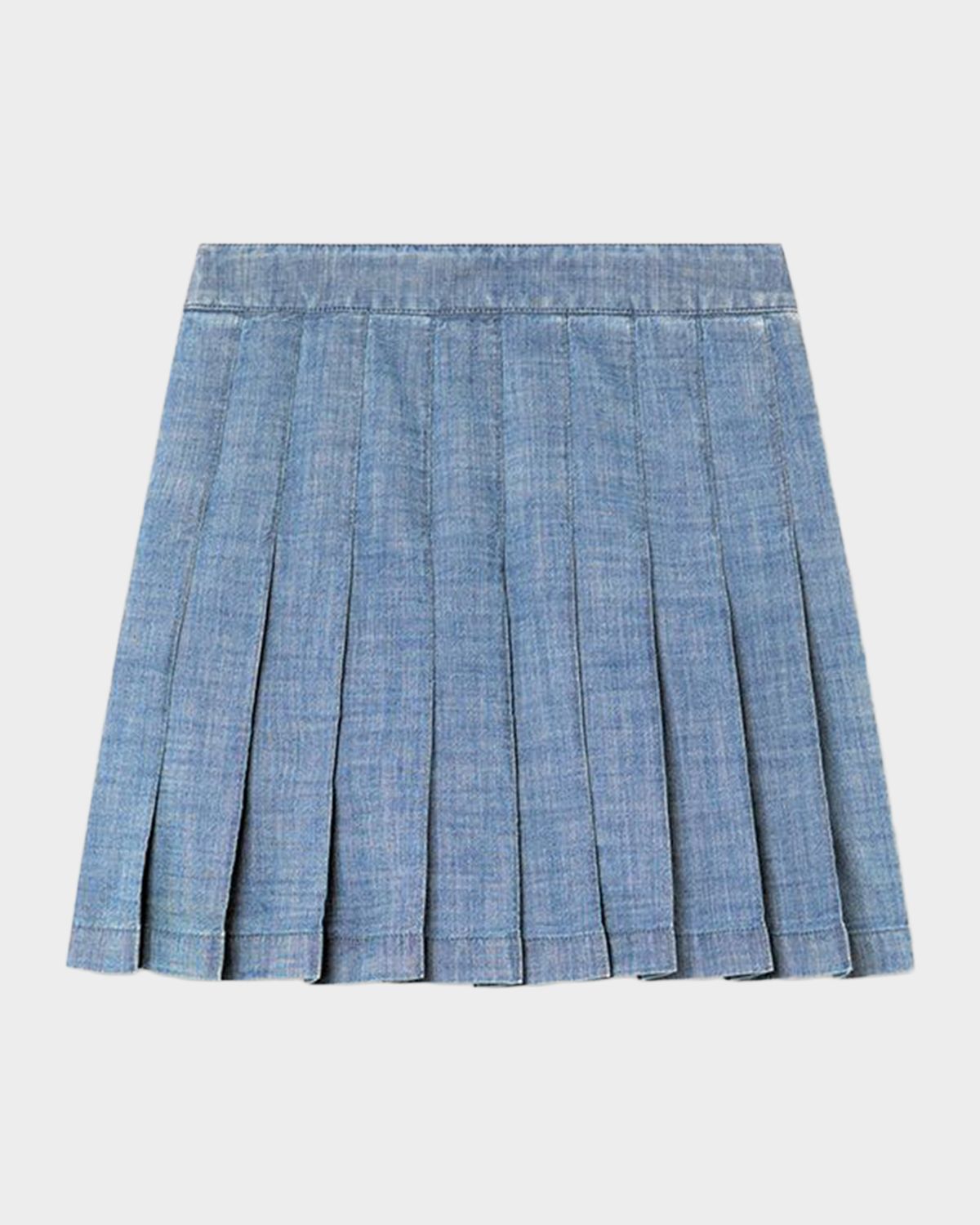 Golden Goose Girl 's Journey Girl Pleated Mini Skirt, Size -12 | Thumbnail 3 Golden Goose Girl 's Journey Girl Pleated Mini Skirt, Size -12 | Thumbnail 3