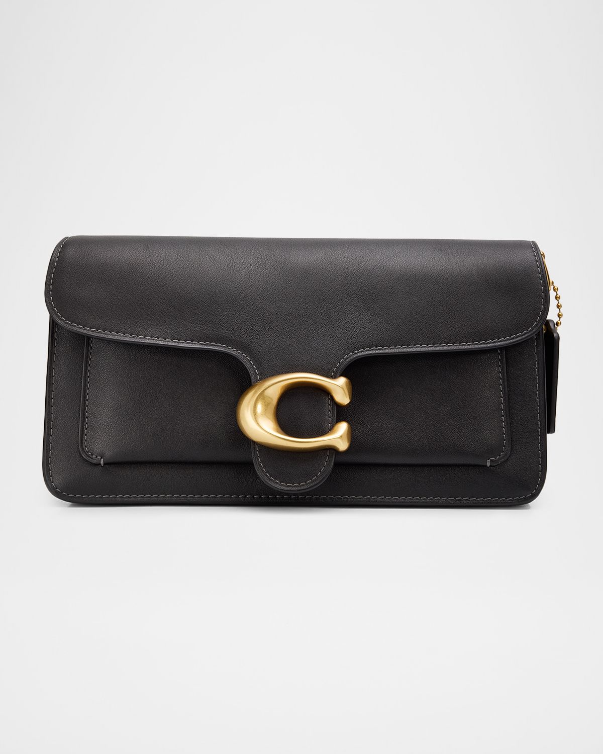 Coach Tabby Grain Leather Shoulder Bag