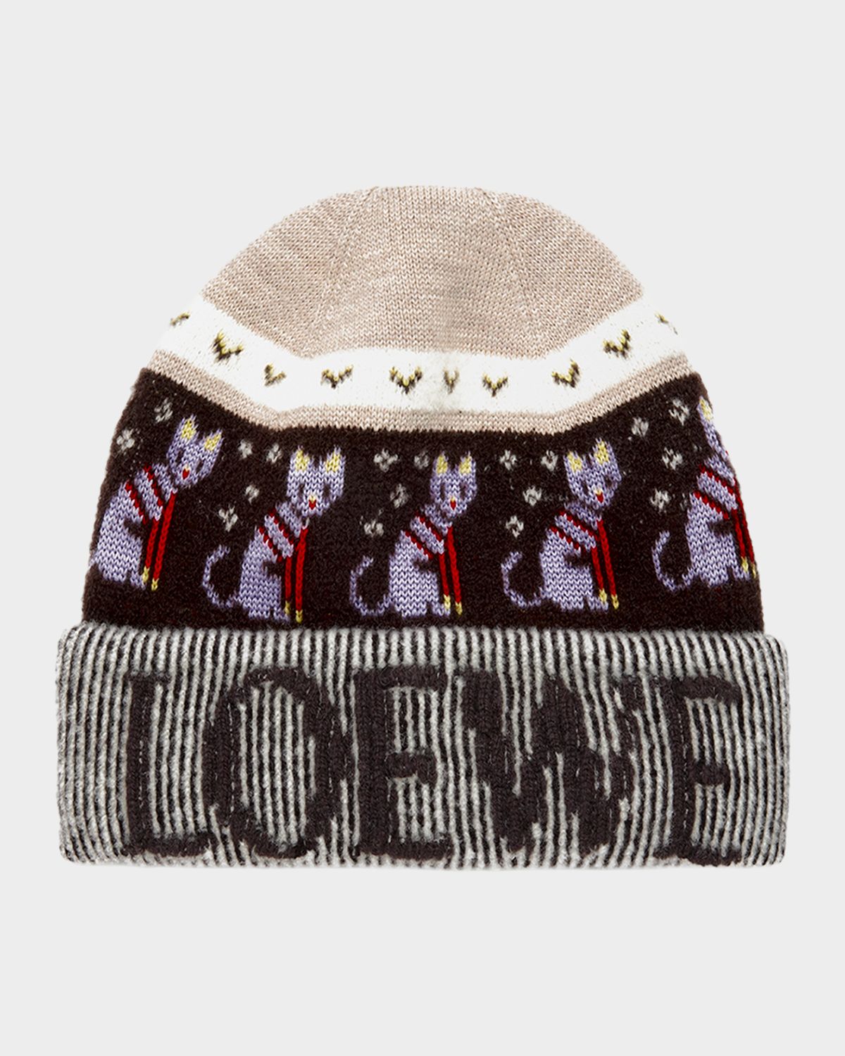 Loewe x Louis Wain Futurist Cat Beanie | Thumbnail 5 Loewe x Louis Wain Futurist Cat Beanie | Thumbnail 5