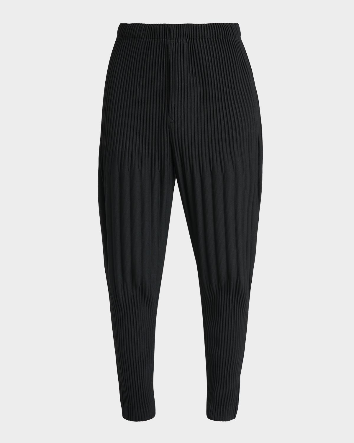 Homme Plisse Issey Miyake Men 's Monthly Colors Pleated Tapered-Fit Trousers