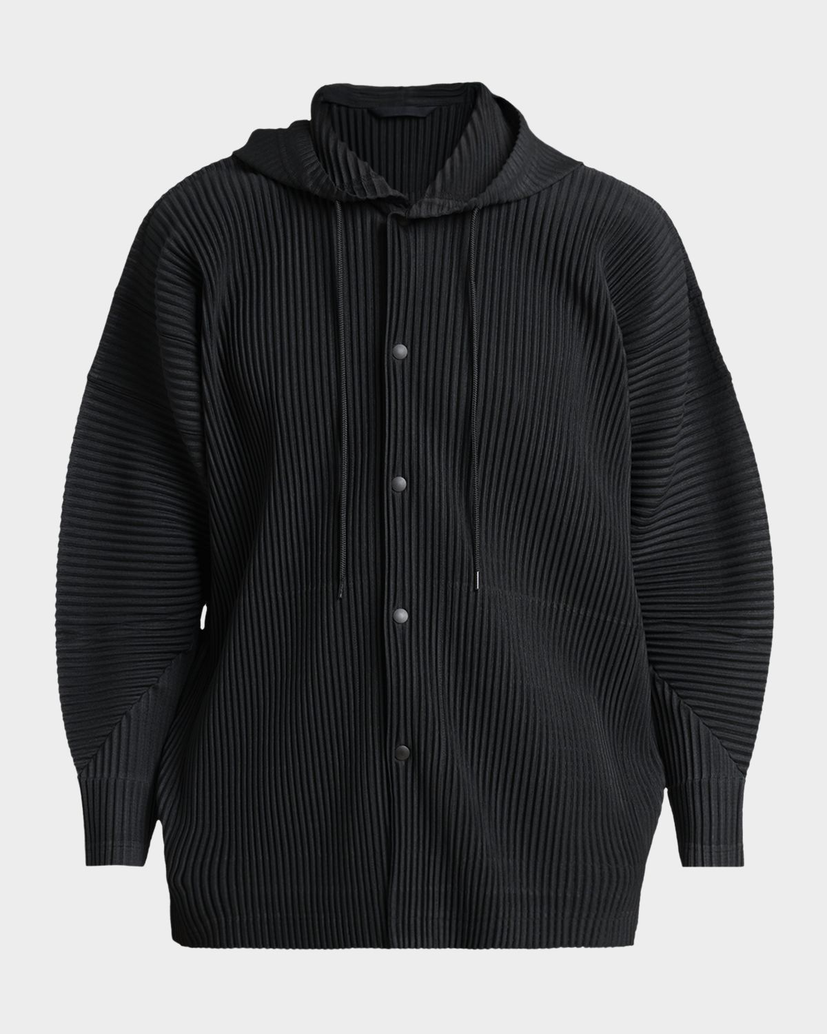 Homme Plisse Issey Miyake Men 's Monthly Colors Pleated Snap-Front Hoodie | Thumbnail 6 Homme Plisse Issey Miyake Men 's Monthly Colors Pleated Snap-Front Hoodie | Thumbnail 6