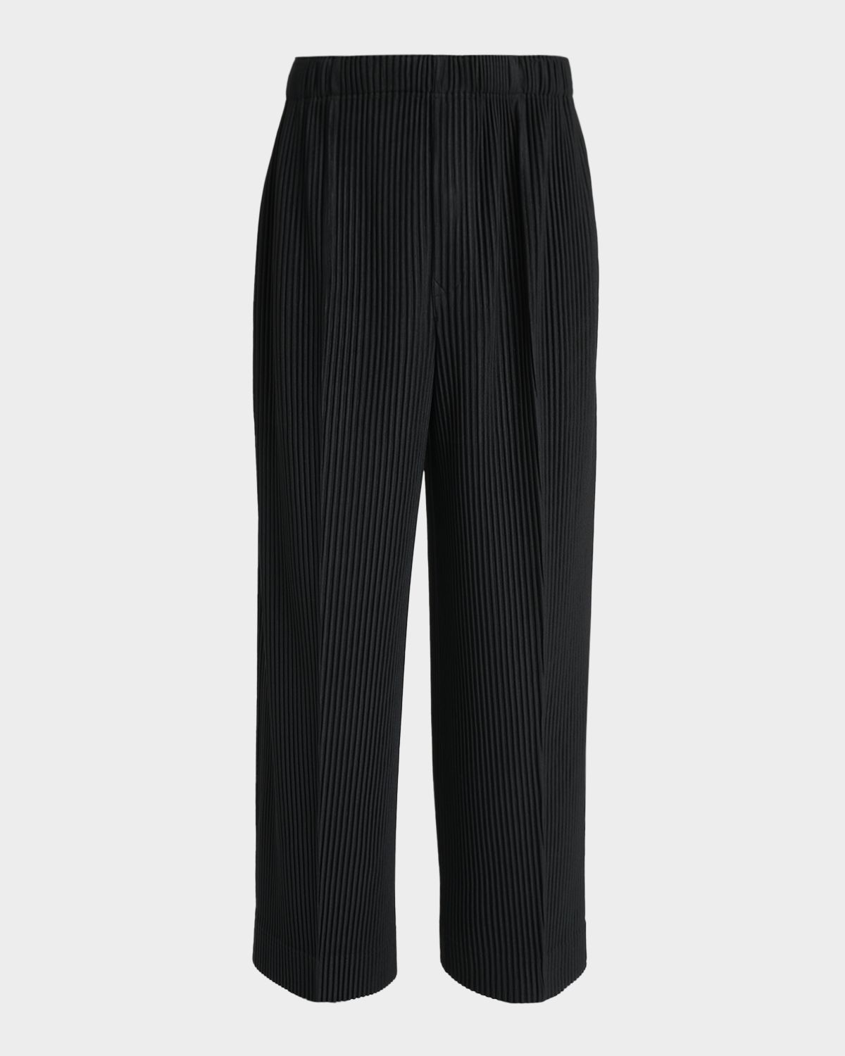 Homme Plisse Issey Miyake Men 's Monthly Colors Pleated Wide-Leg Trousers