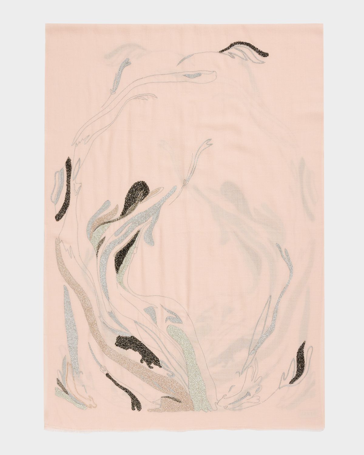 Janavi India Beyond the Galaxy Merino Wool Scarf