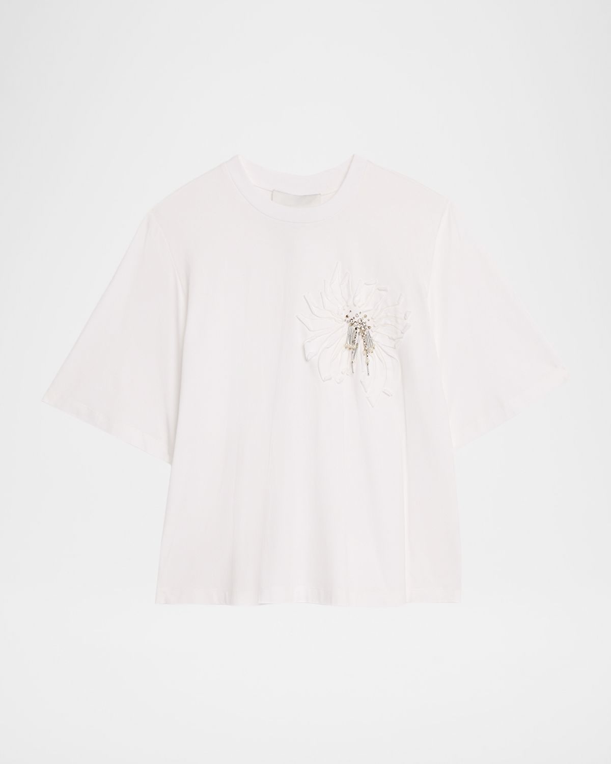 3.1 Phillip Lim Embellished Trapeze T-Shirt