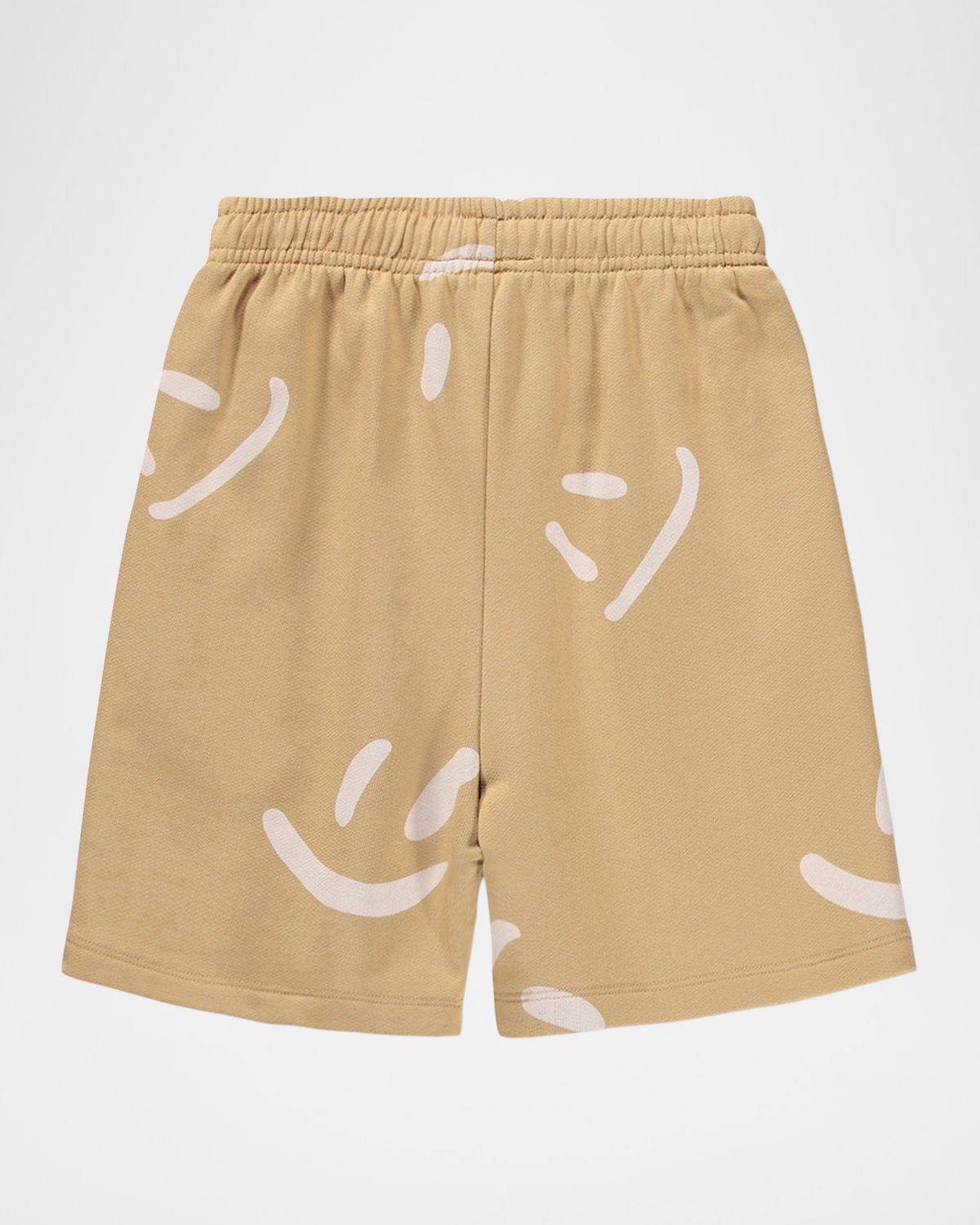 Molo Boy 's Amil Smiley Organic Cotton Jersey Shorts