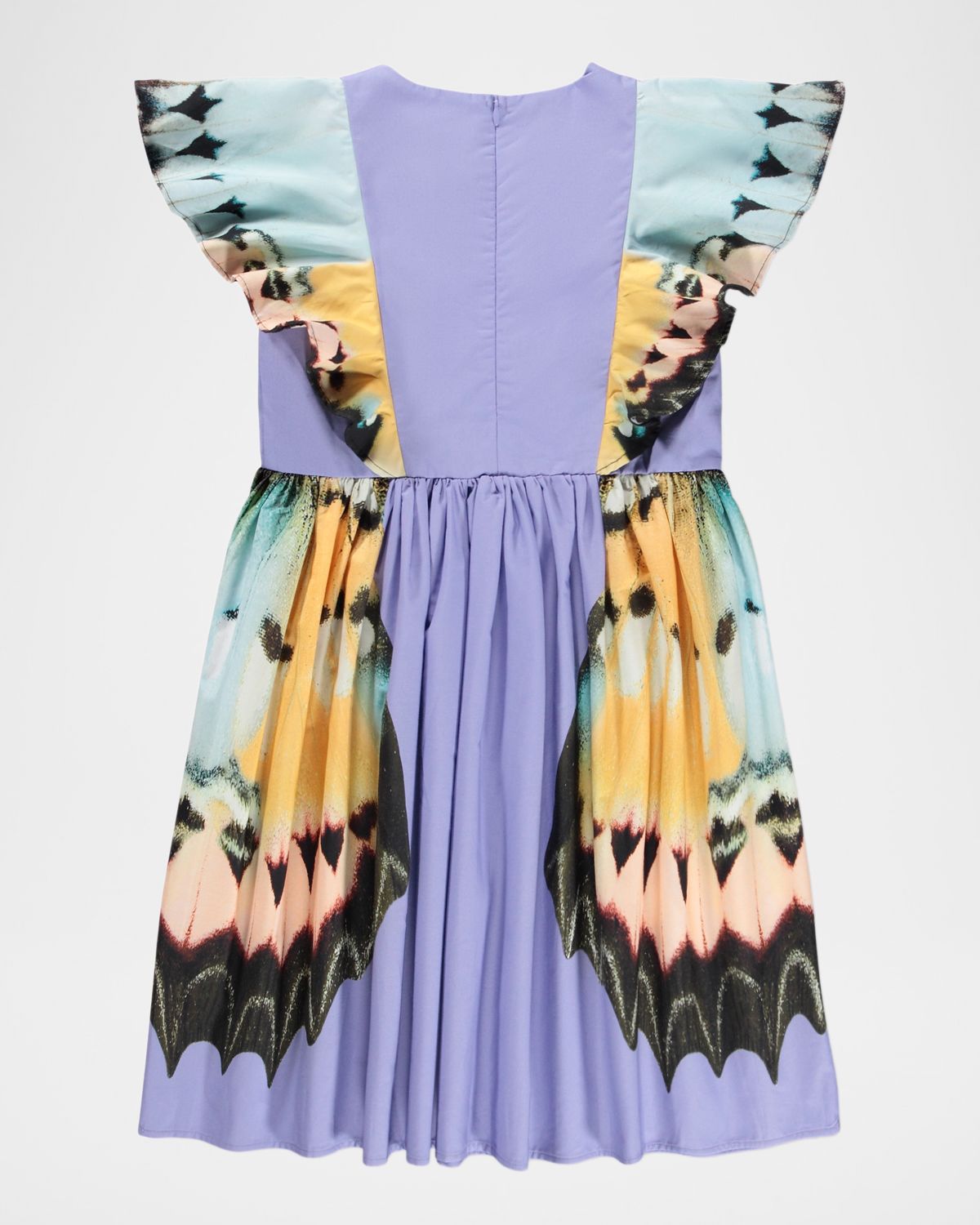 Molo Girl 's Caty Butterfly Cap-Sleeve Dress