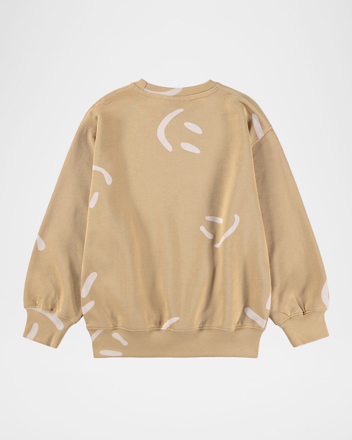 Molo Boy 's Monti Printed Organic Cotton Sweatshirt