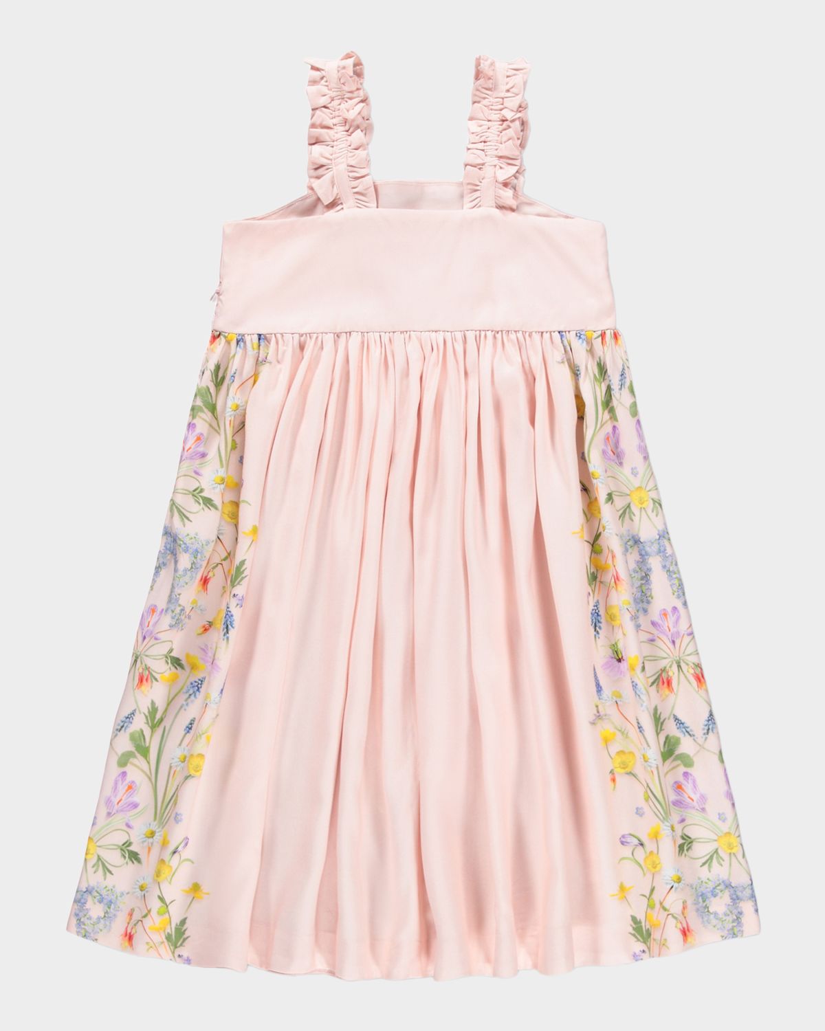 Molo Girl 's Cypress Sleeveless Floral Print Dress