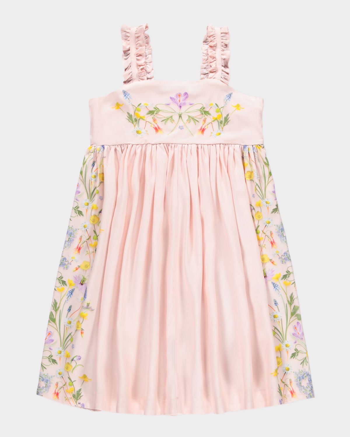 Molo Girl 's Cypress Sleeveless Floral Print Dress