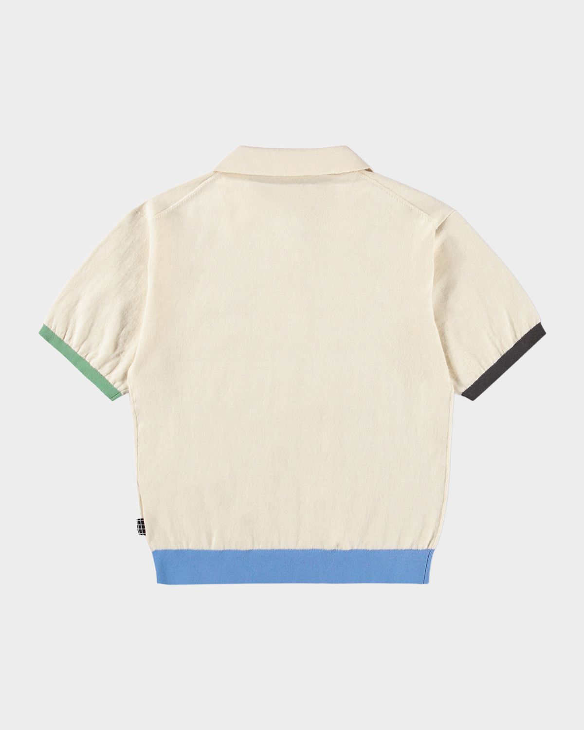 Molo Boy 's Brooks Tipped Short-Sleeve Polo Shirt