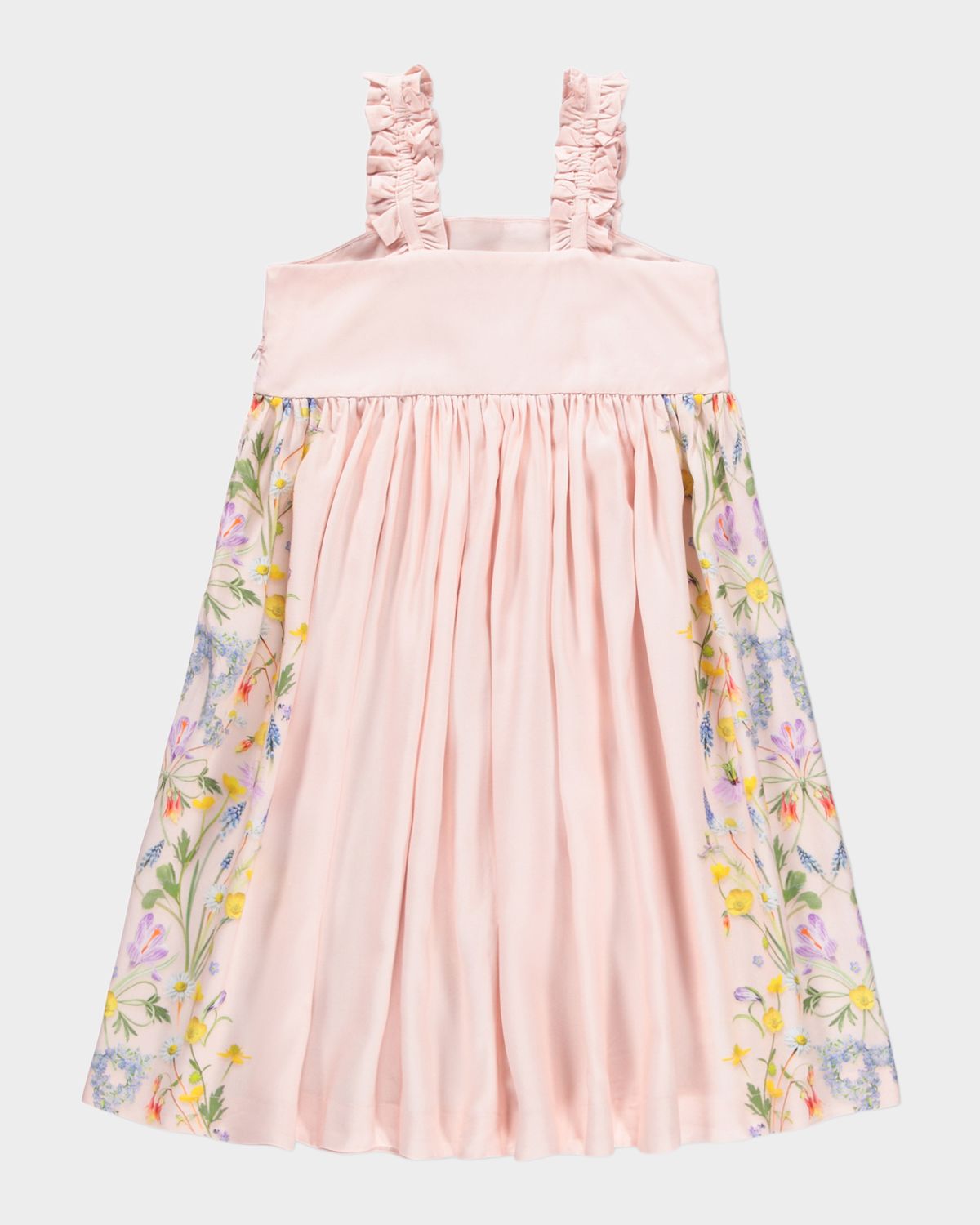 Molo Girl 's Cypress Sleeveless Floral Print Dress