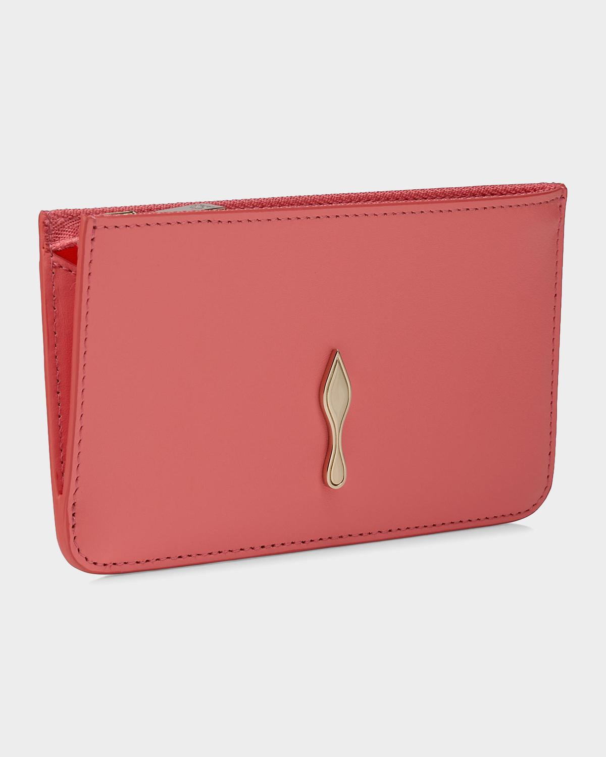 Christian Louboutin Bettina Leather Zipped Pouch Bag | Thumbnail 3 Christian Louboutin Bettina Leather Zipped Pouch Bag | Thumbnail 3