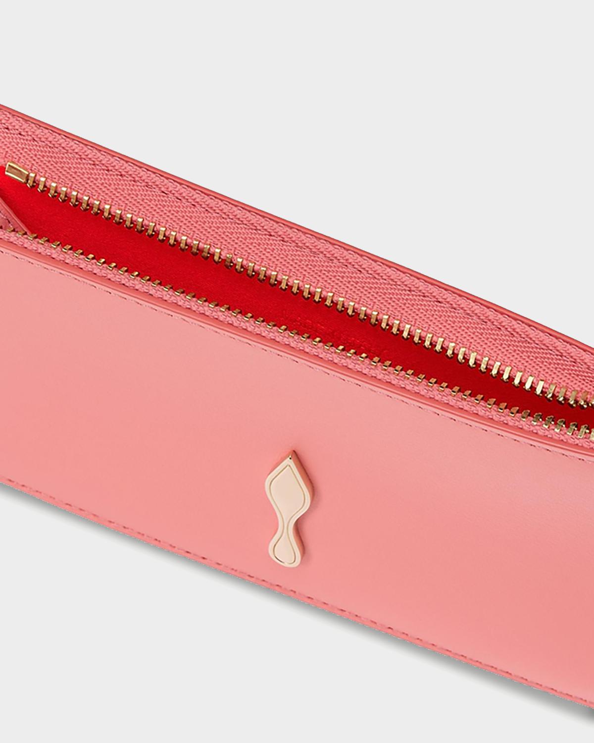 Christian Louboutin Bettina Leather Zipped Pouch Bag | Thumbnail 4 Christian Louboutin Bettina Leather Zipped Pouch Bag | Thumbnail 4