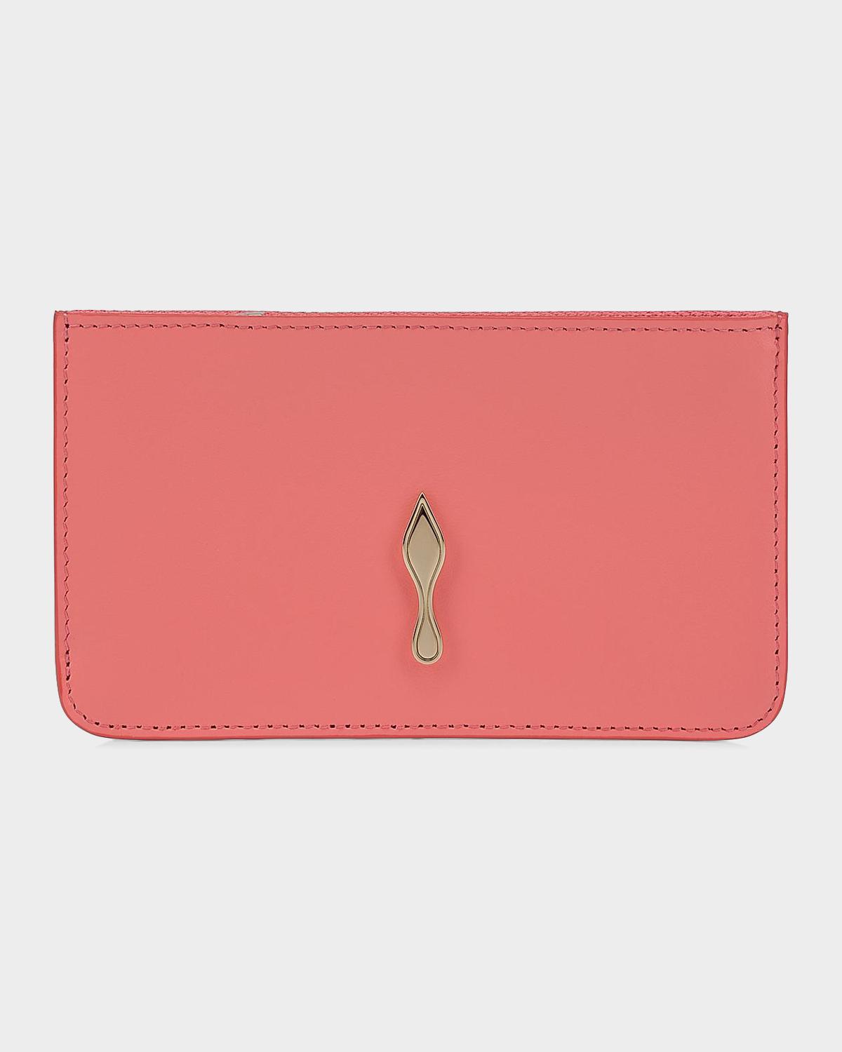 Bettina Leather Zipped Pouch Bag
