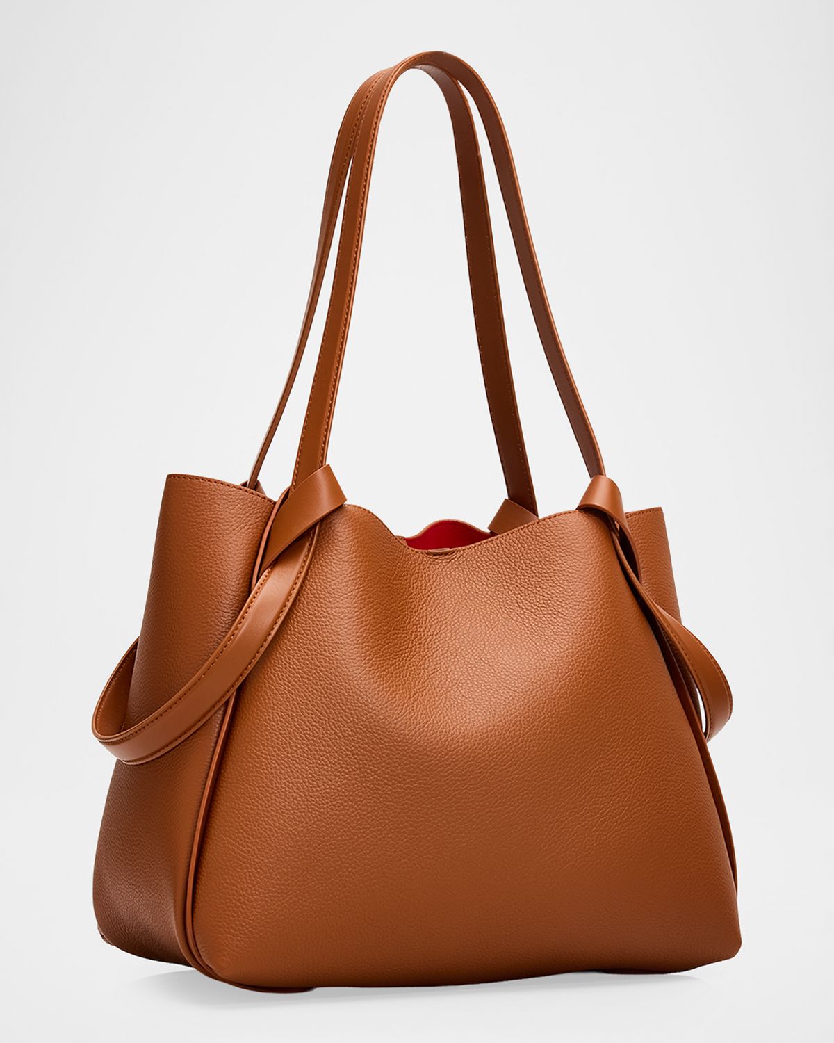 Christian Louboutin Bettina Small Leather Tote Bag