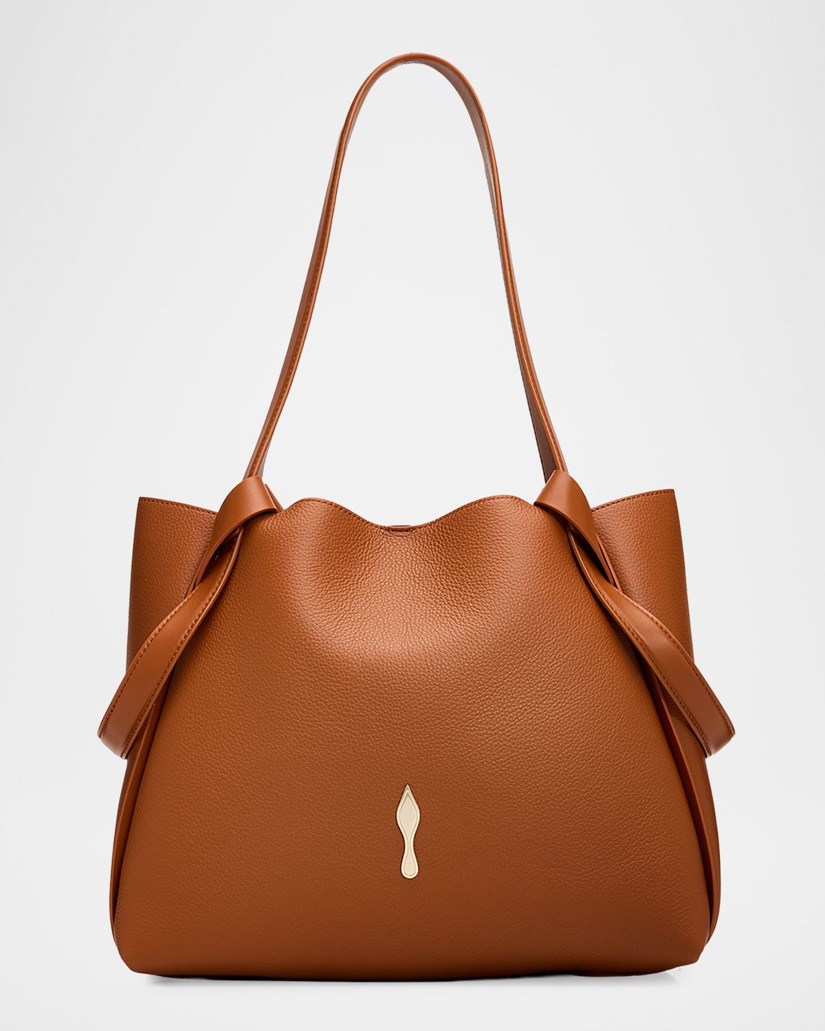 Christian Louboutin Bettina Small Leather Tote Bag
