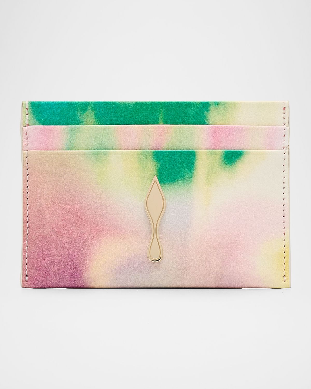 Christian Louboutin Bettina Card Holder in Tie Dye Leather | Thumbnail 4