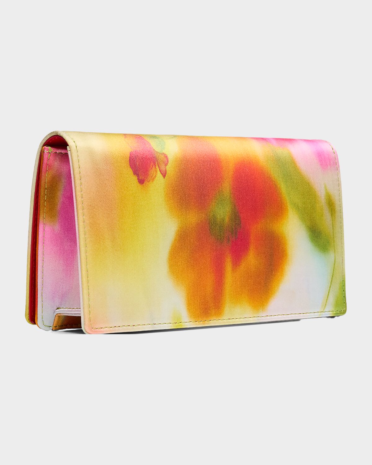 Christian Louboutin Bettina Clutch Bag in Floral Satin | Thumbnail 4 Christian Louboutin Bettina Clutch Bag in Floral Satin | Thumbnail 4