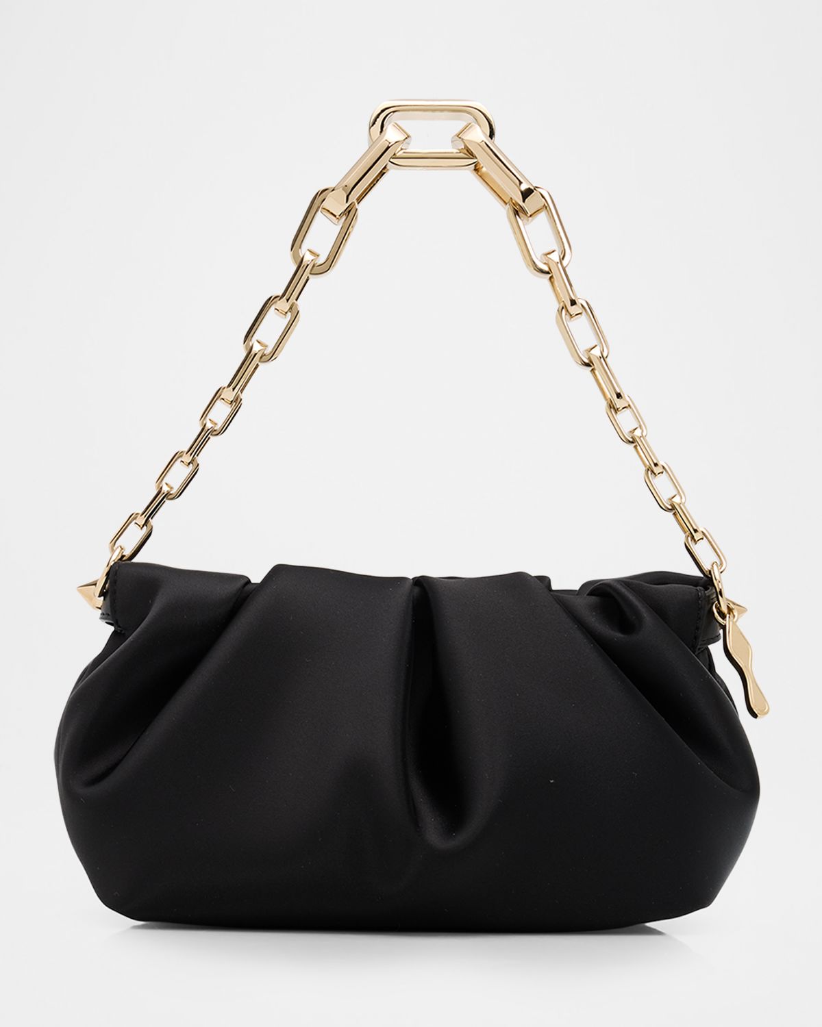 Christian Louboutin Eva Small Leather Shoulder Bag