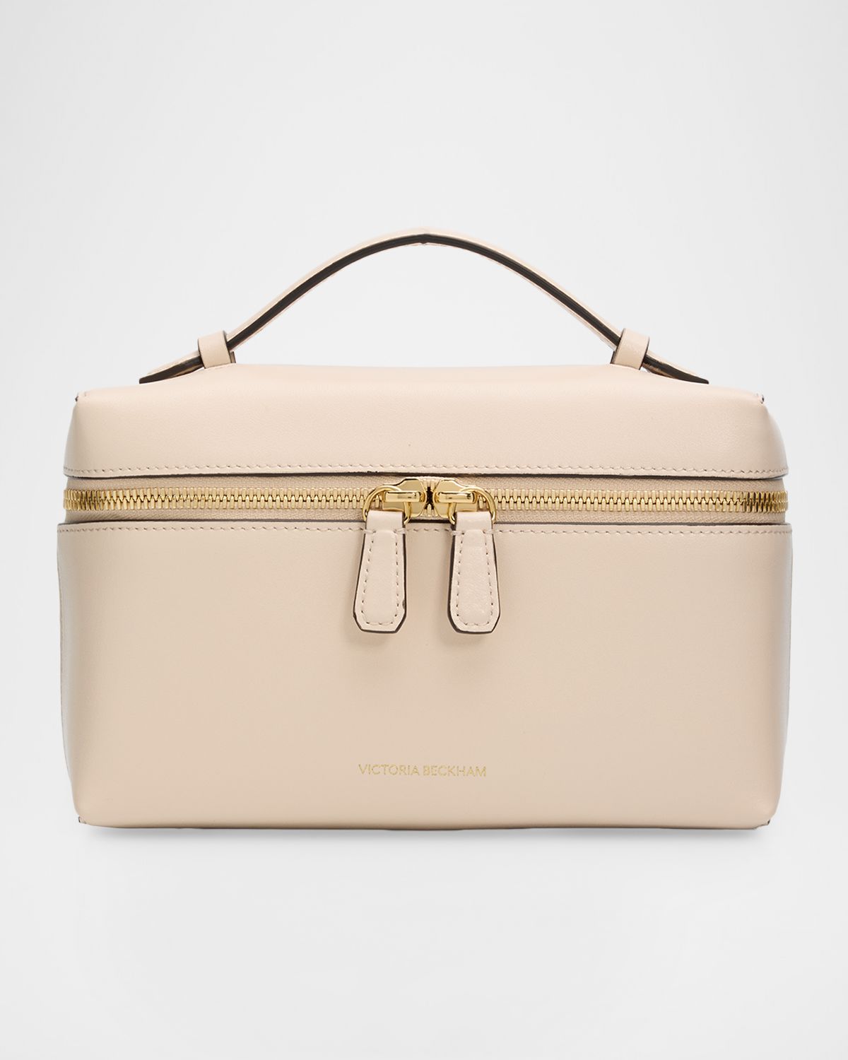 Victoria Beckham Vanity Convertible Top-Handle Bag in Smooth Leather