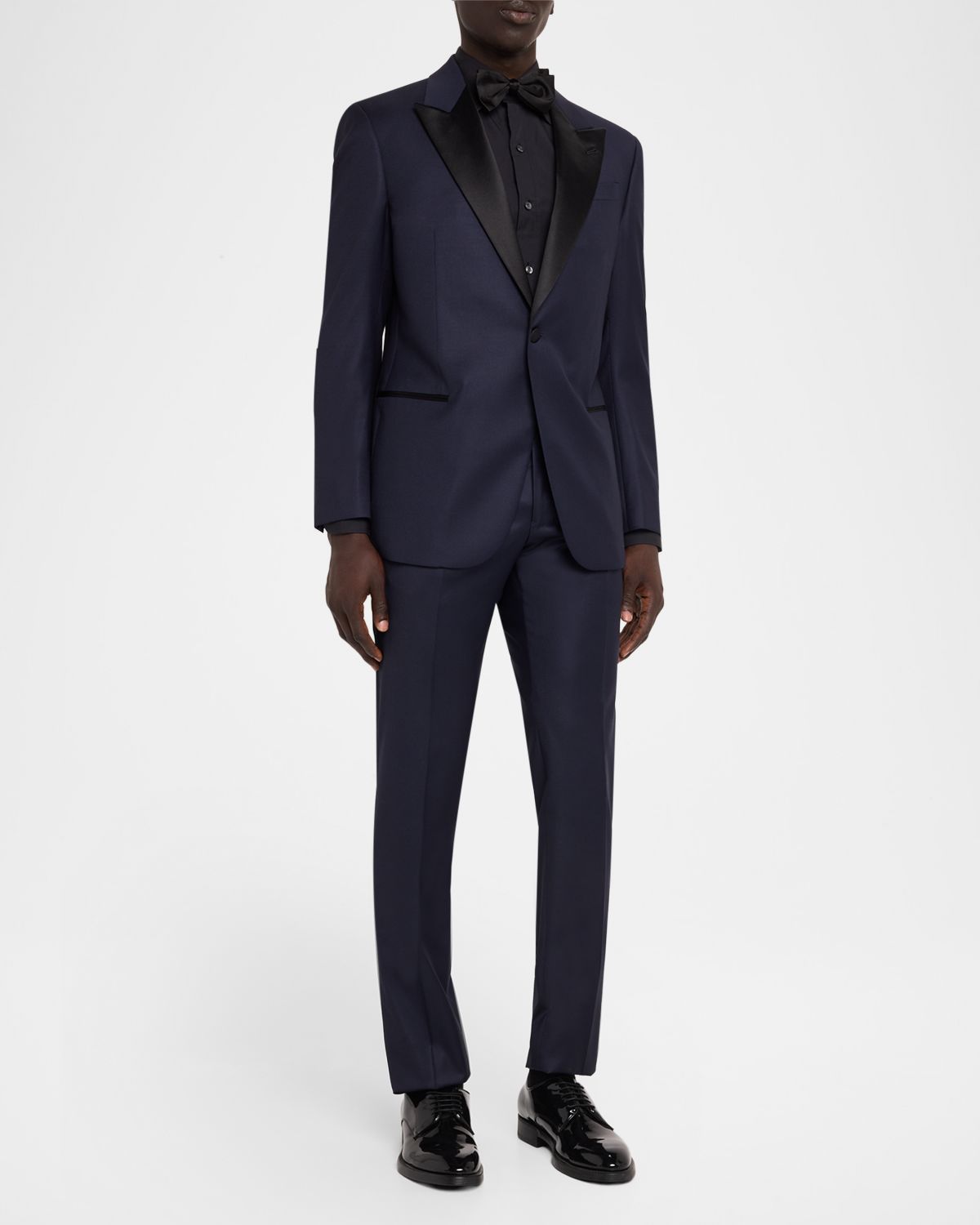 Emporio Armani Men 's Wool G Line Slim Two-Piece Suit