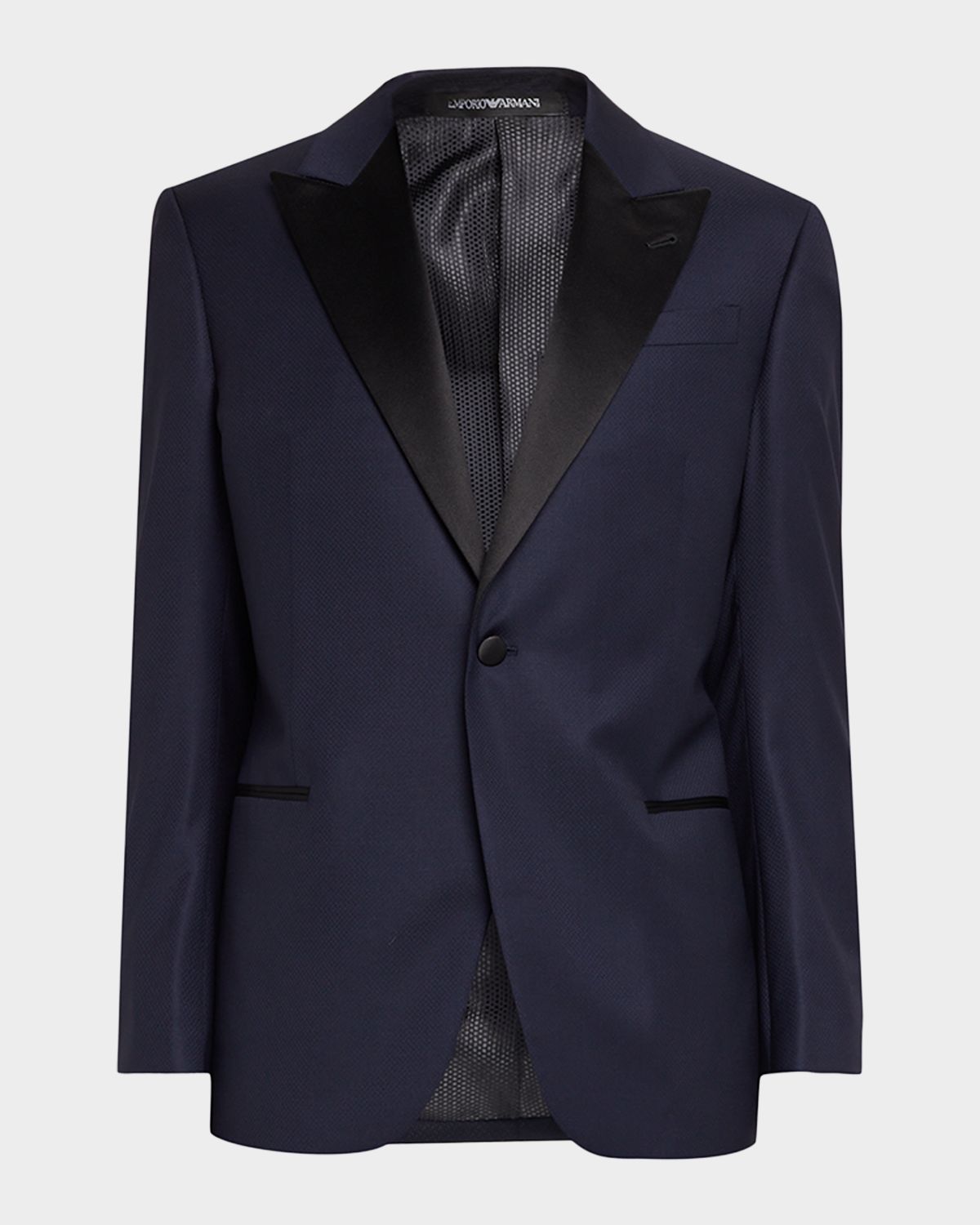Emporio Armani Men 's Wool G Line Slim Two-Piece Suit