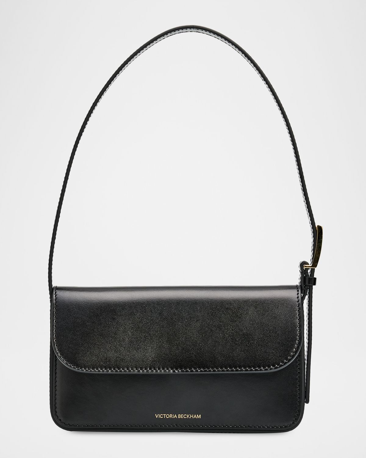 Victoria Beckham Dorian Pocket Shoulder Bag in Leather