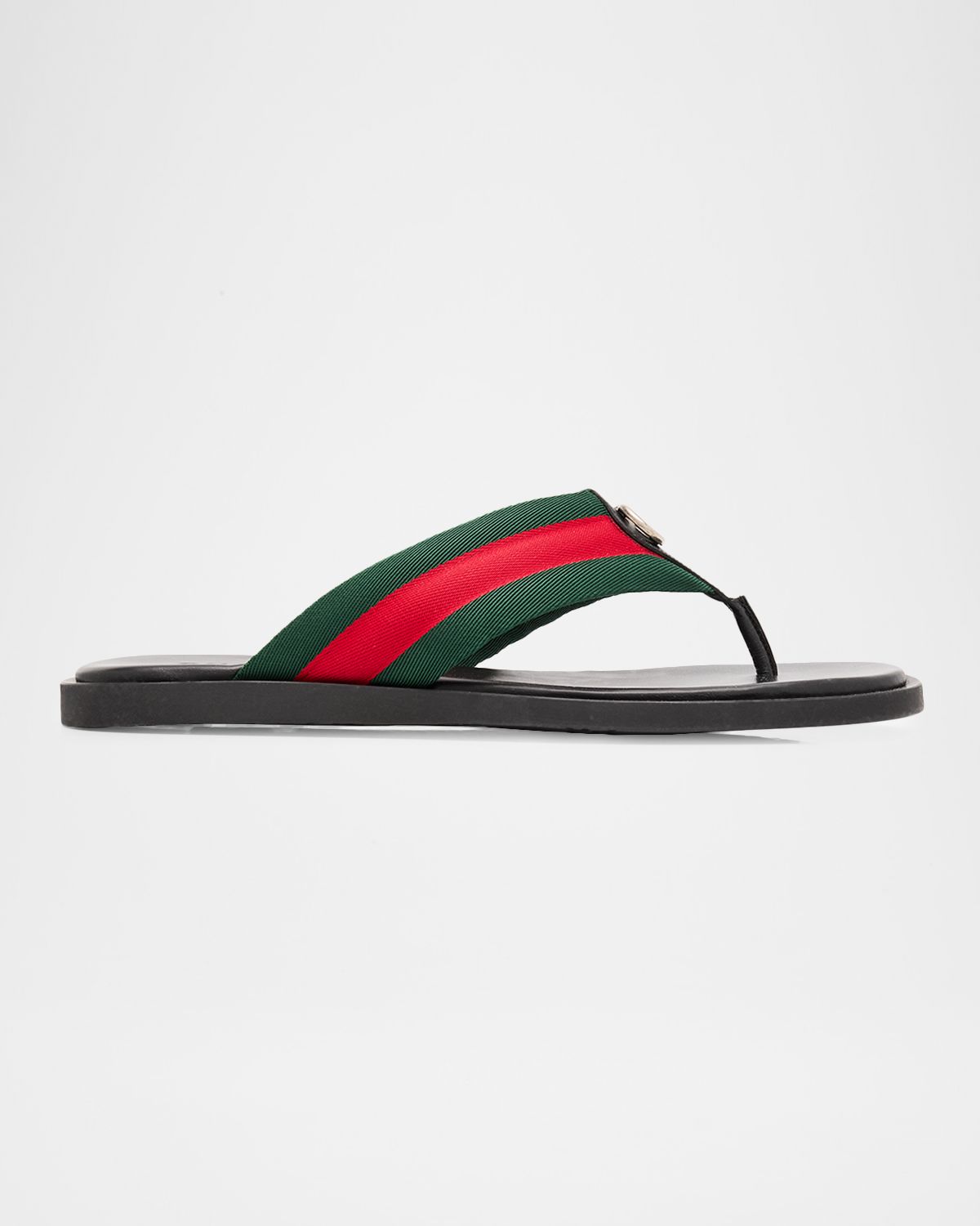 Gucci Men 's Maverik Thong Sandals | Thumbnail 7