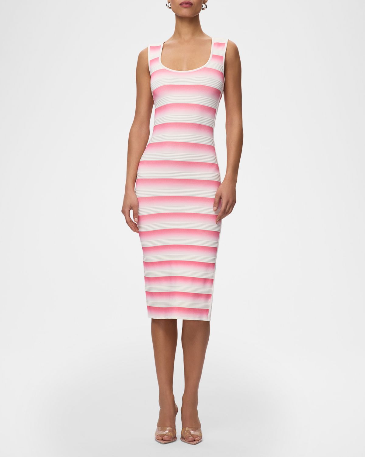 Herve Leger The Clea Banded Ombre Dress