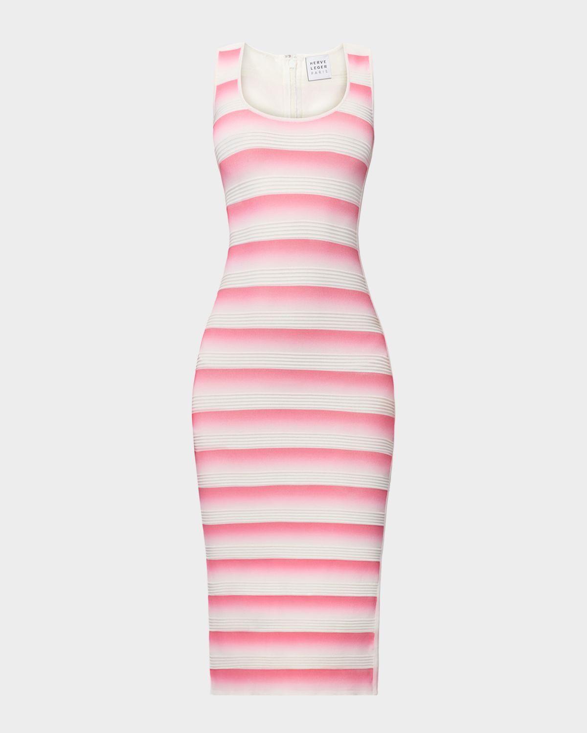 Herve Leger The Clea Banded Ombre Dress