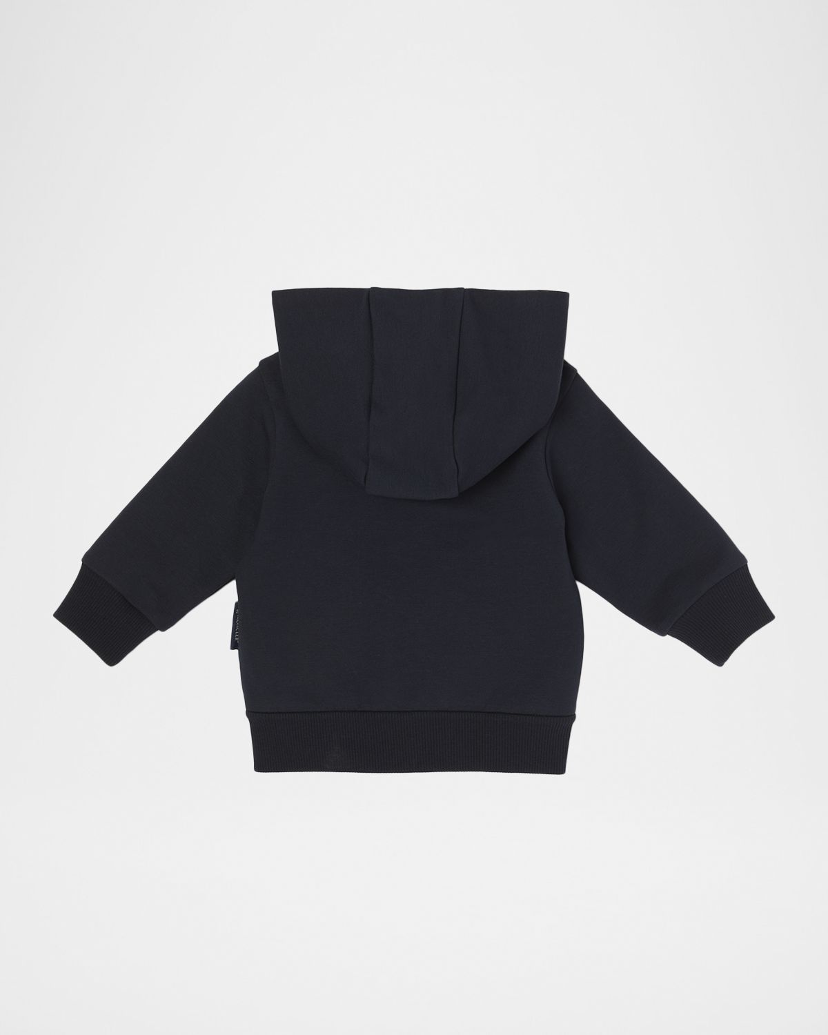 Moncler Boy 's Logo Cotton Zip-Front Hoodie, Size 6M-3