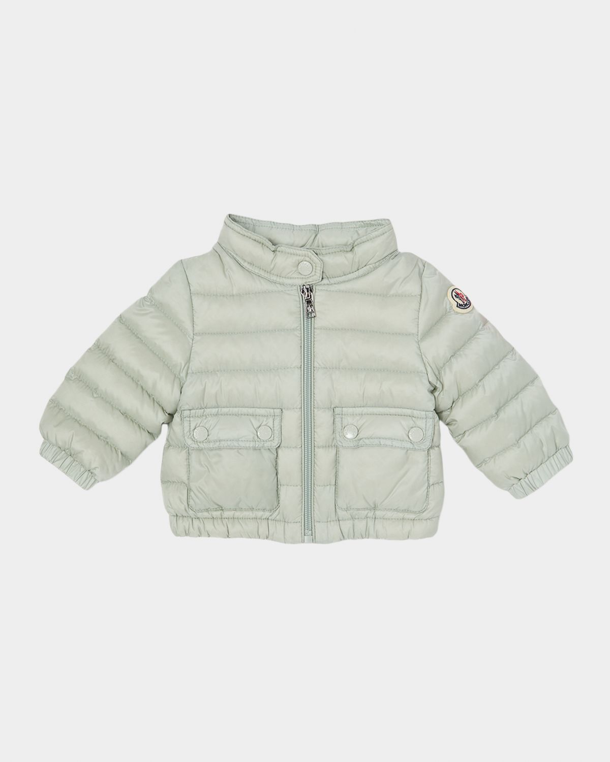 Moncler Girl 's Lans Short Down Jacket, Size 6M-3