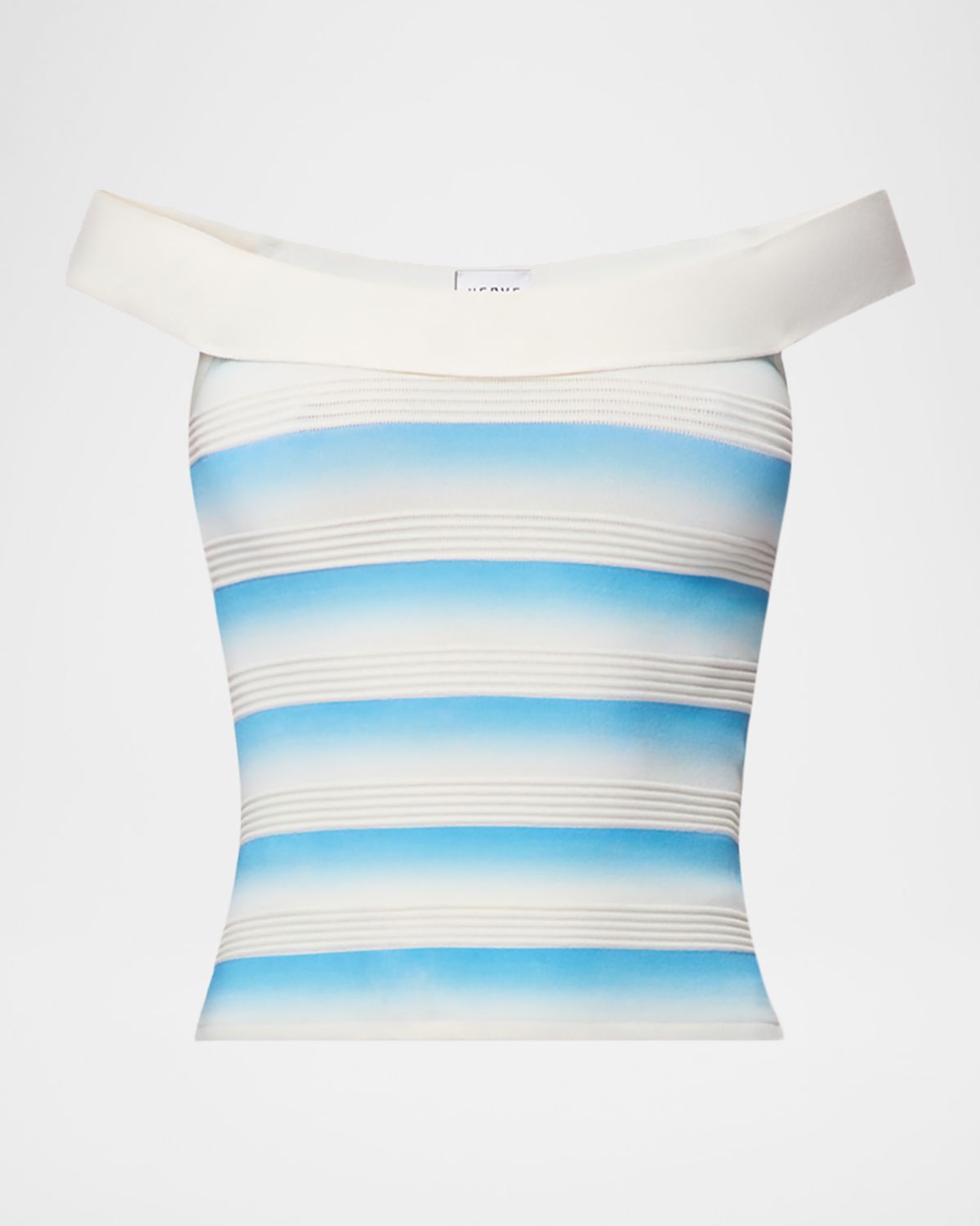 Herve Leger The Jessi Banded Ombre Top