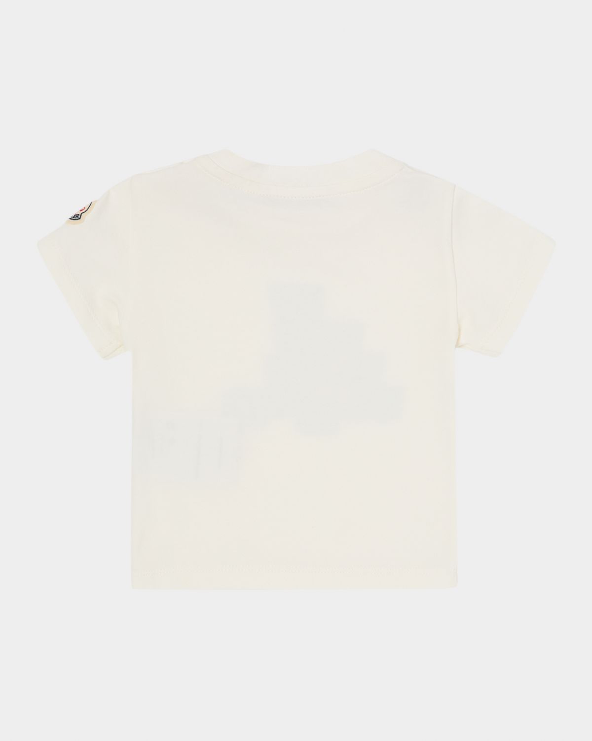 Moncler Boy 's Logo Motif Short-Sleeve Cotton T-Shirt, Size 3M-3