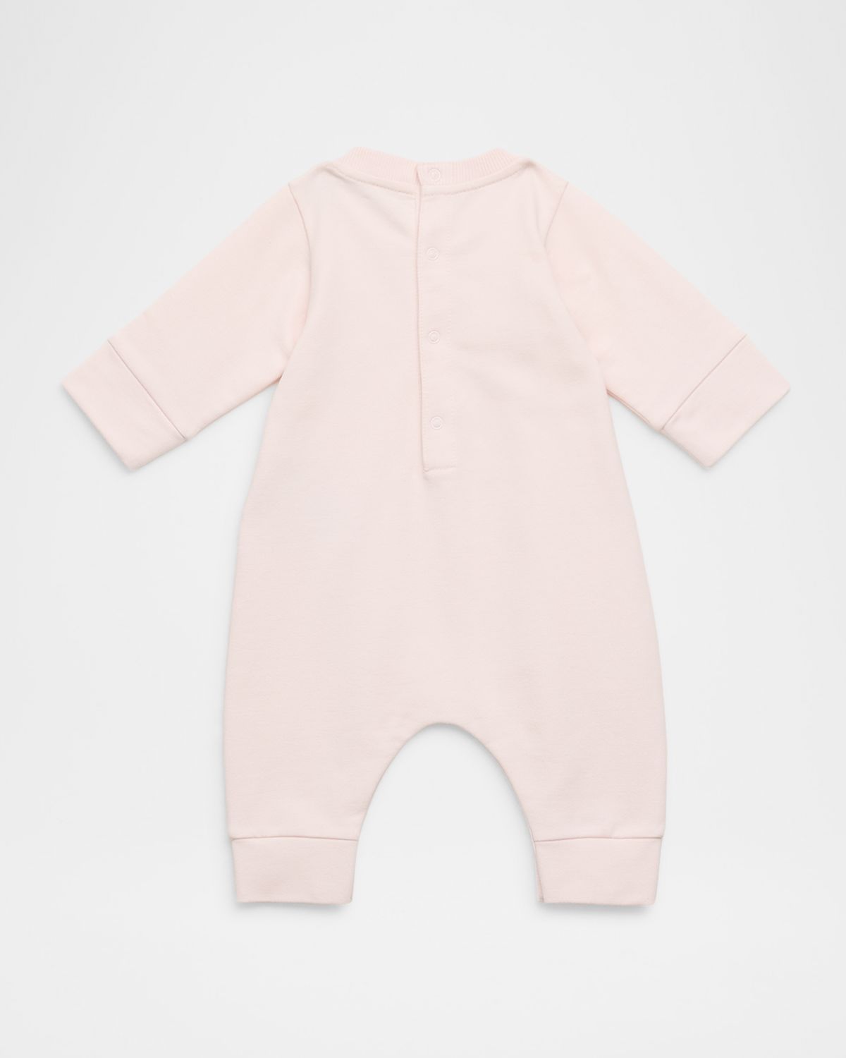 Moncler Boy 's Logo Cotton Baby Grow Romper, Size 1M-18 | Thumbnail 5
