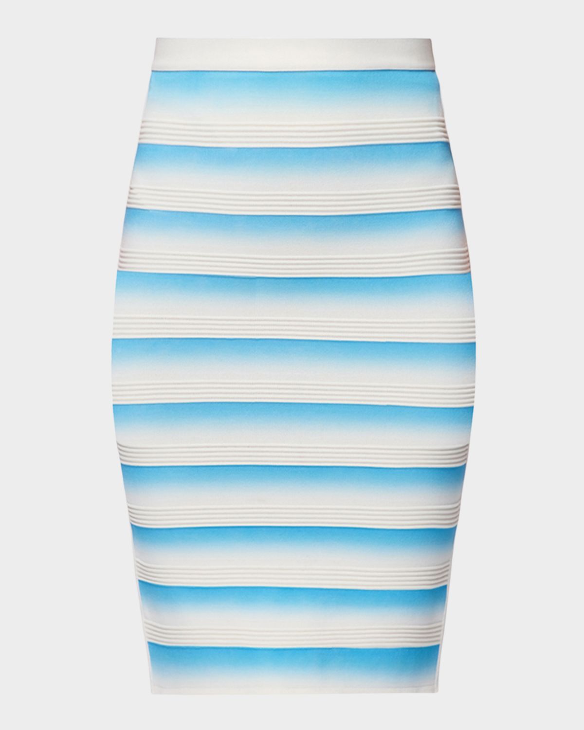 Herve Leger The Jessi Banded Ombre Skirt