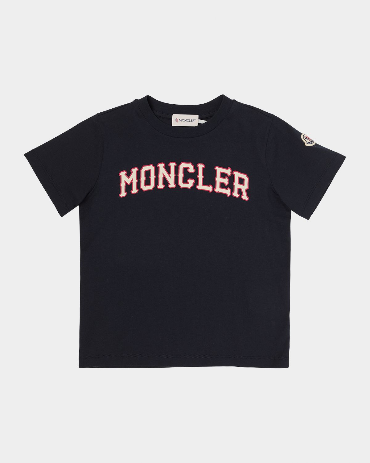 Moncler Boy 's Short-Sleeved T-Shirt, Size 4-6