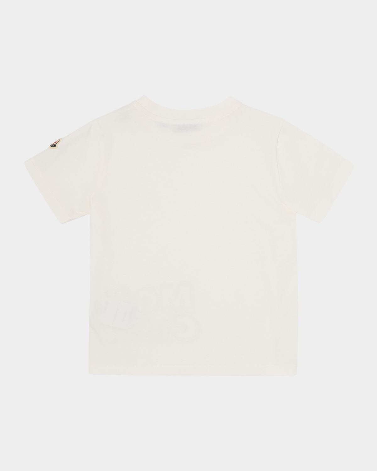 Moncler Boy 's Logo-Print Cotton T-Shirt, Size -14