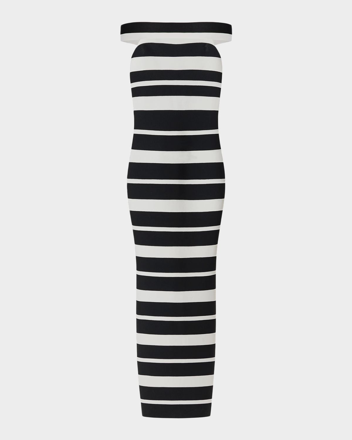 Herve Leger The Kiva Striped Bandage Gown