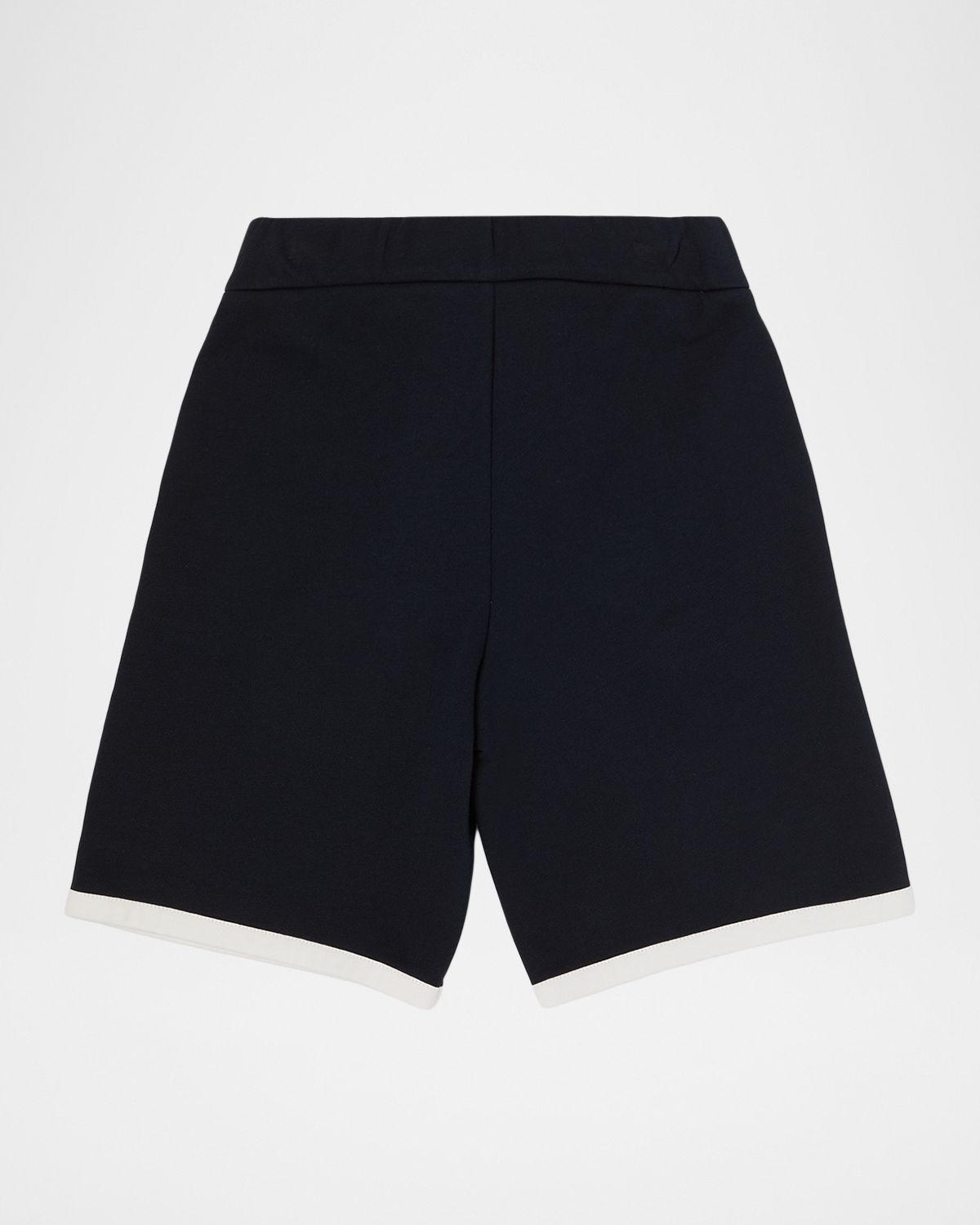 Moncler Boy 's Logo Stretch Cotton Fleece Shorts, Size -6