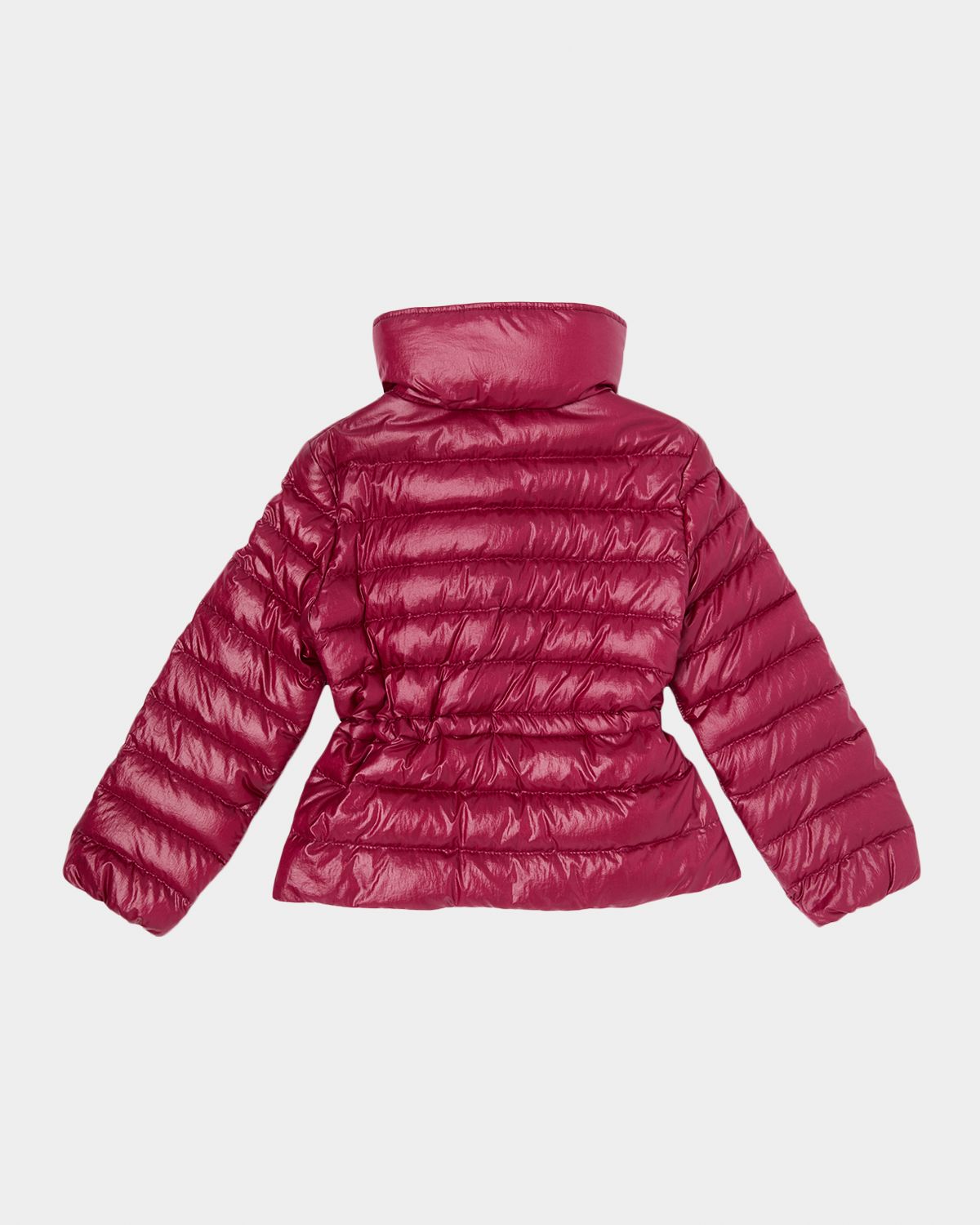 Moncler Girl 's Fem Hooded Down Jacket, Size 8-