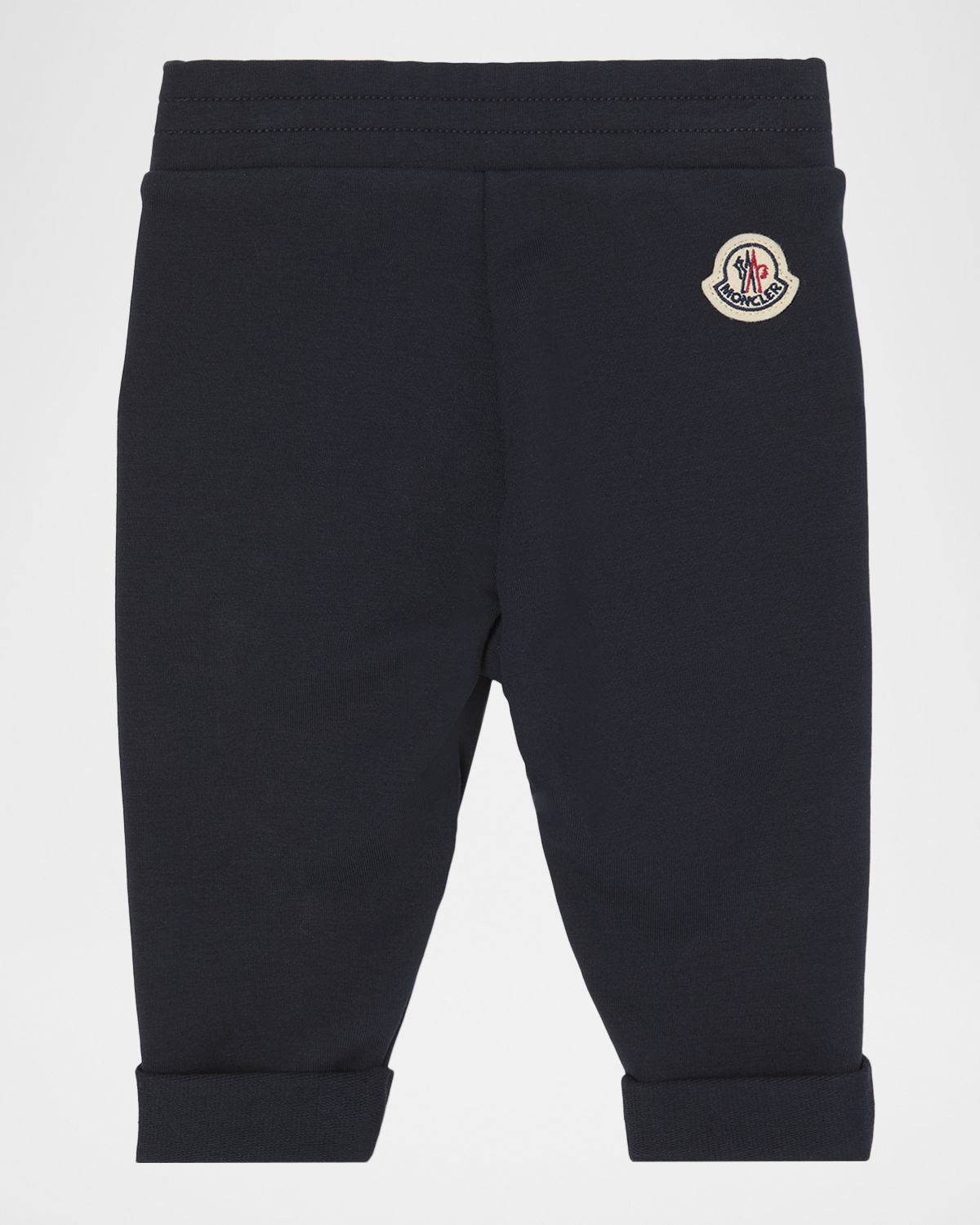Moncler Boy 's Logo Stretch Cotton Jogger Pants, Size 6M-