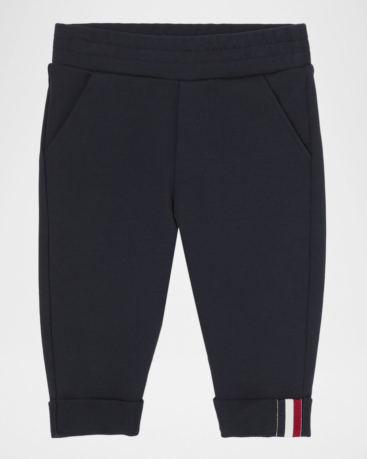 Moncler Boy 's Logo Stretch Cotton Jogger Pants, Size 6M-