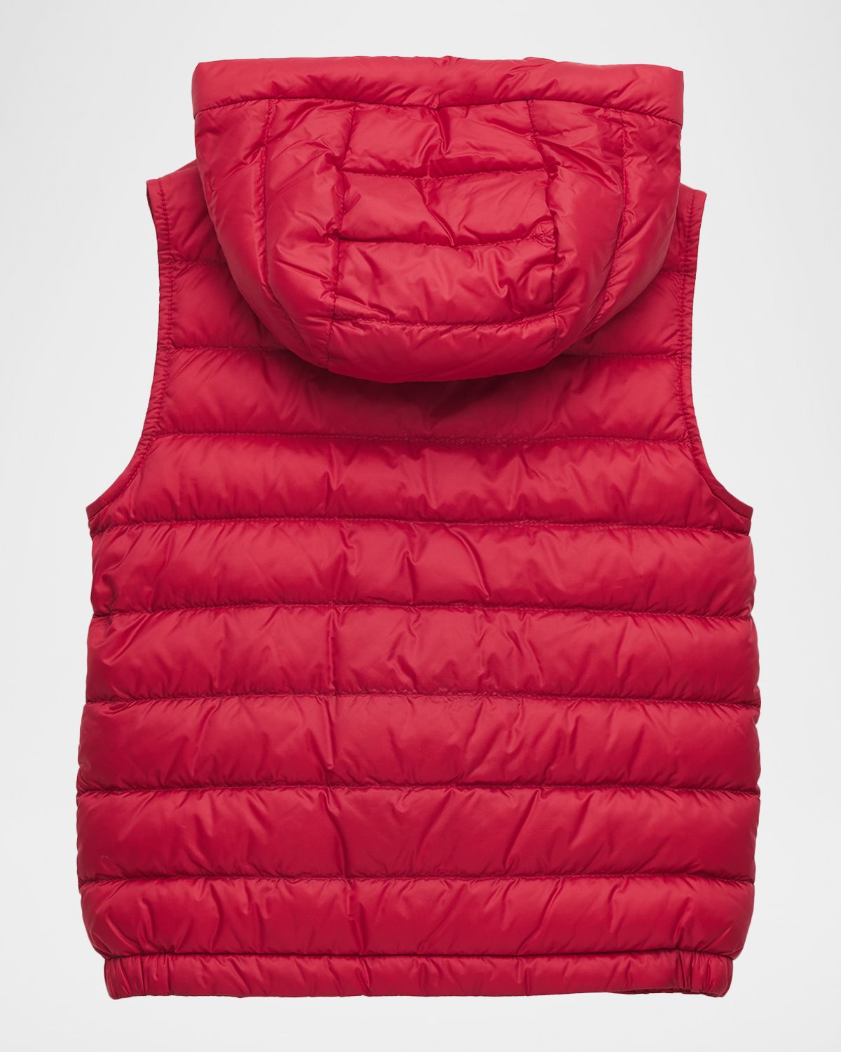 Moncler Boy 's Uzay Hooded Down Vest, Size 8-