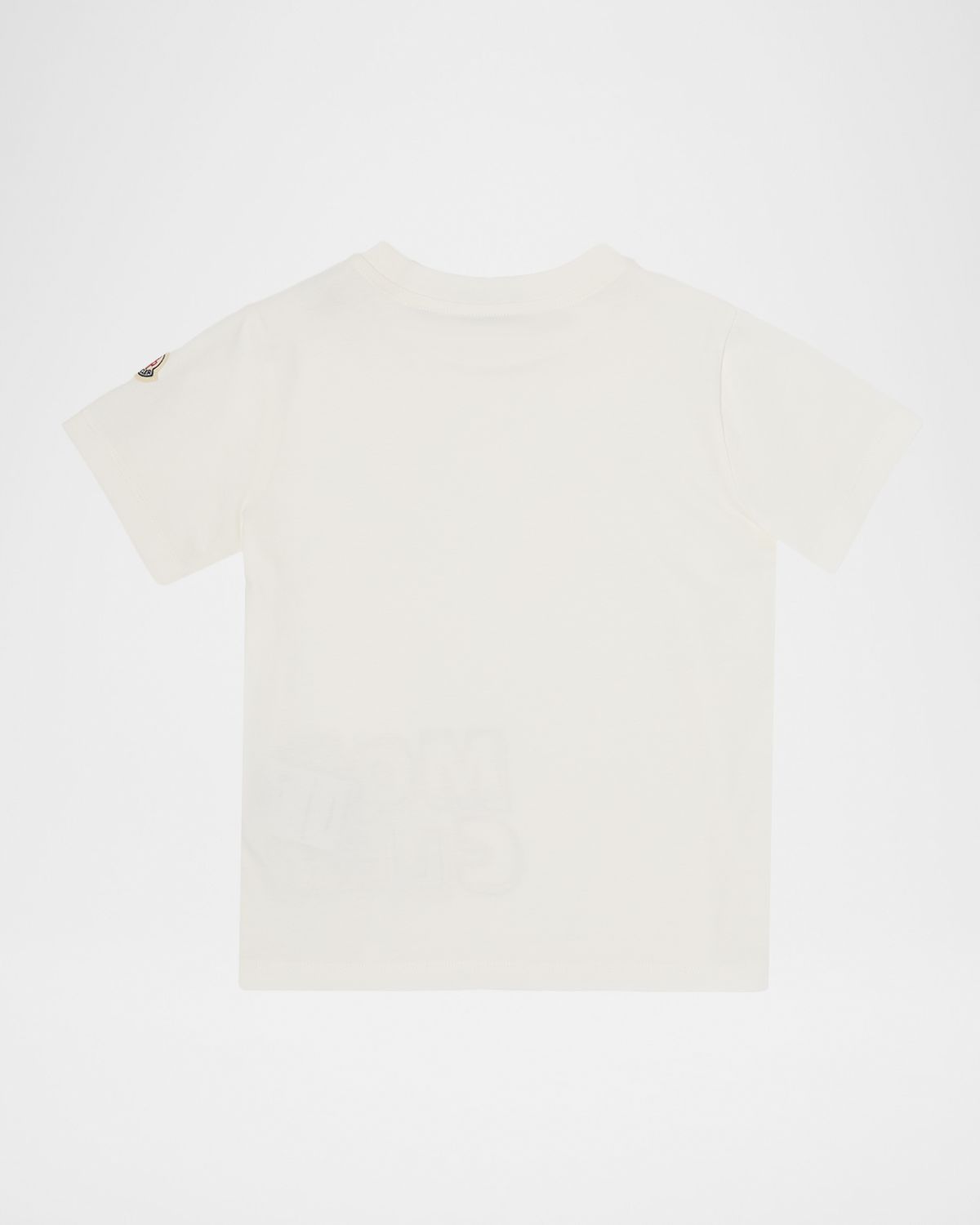 Moncler Boy 's Logo-Print Short-Sleeve T-Shirt, Size -6