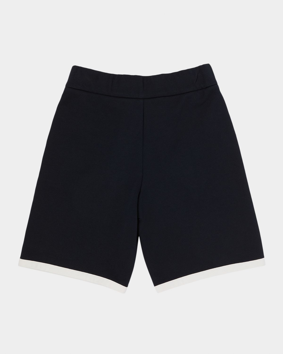 Moncler Boy 's Logo Stretch Cotton Fleece Shorts, Size -10