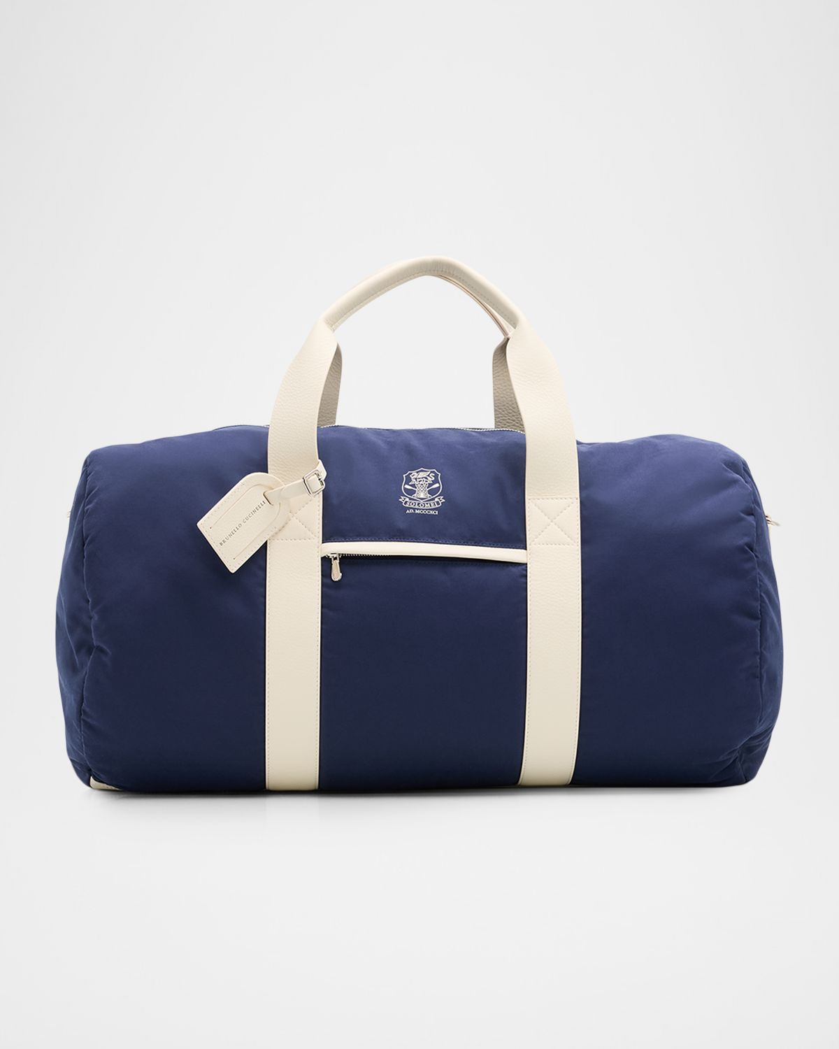 Brunello Cucinelli Men 's Duffel Bag | Thumbnail 7 Brunello Cucinelli Men 's Duffel Bag | Thumbnail 7