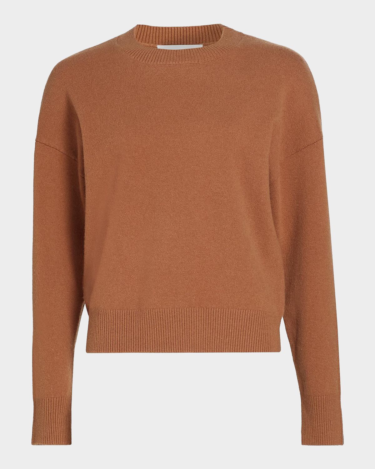 Yves Salomon Crewneck Wool-Blend Sweater