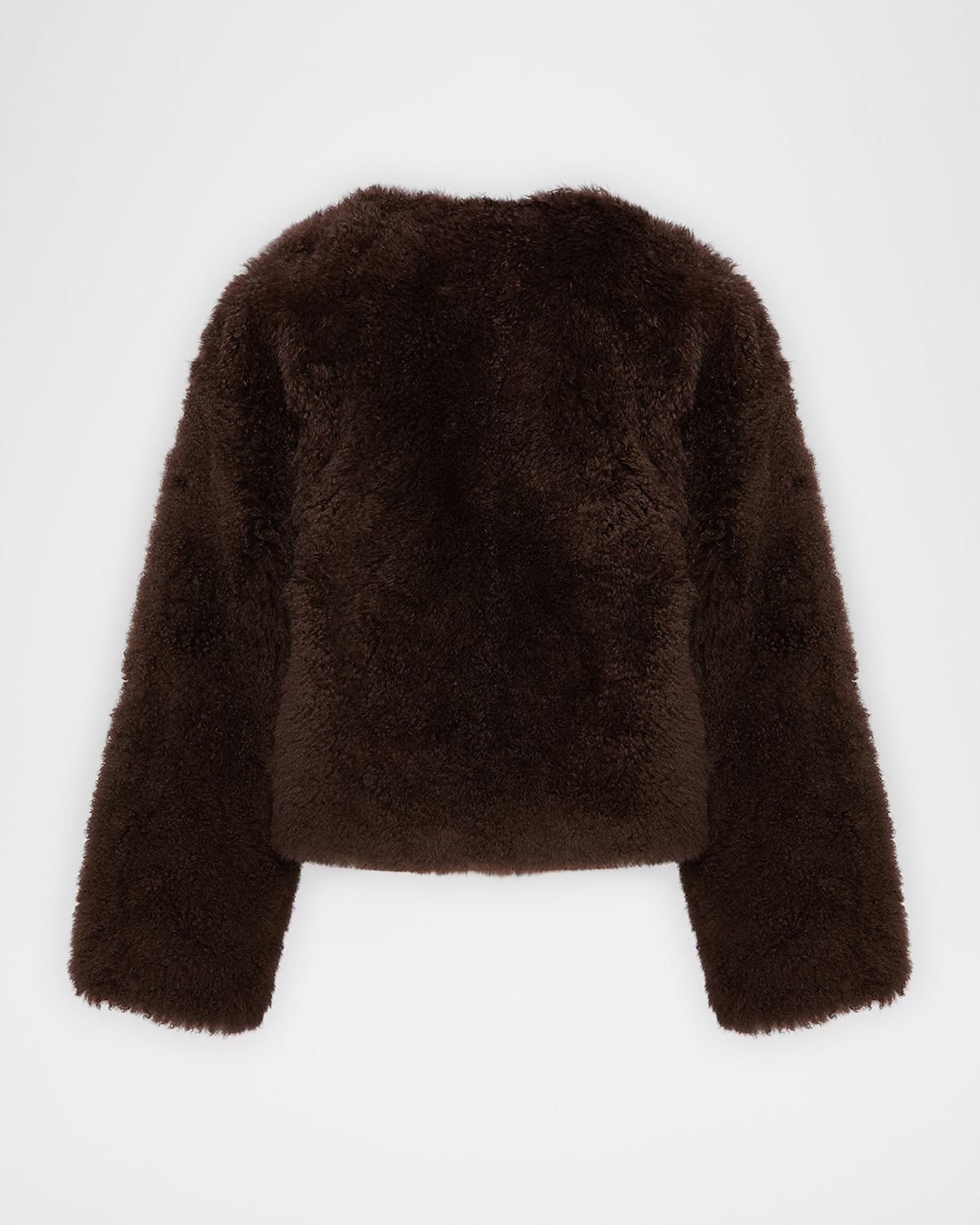 Yves Salomon Long-Haired Shearling Jacket
